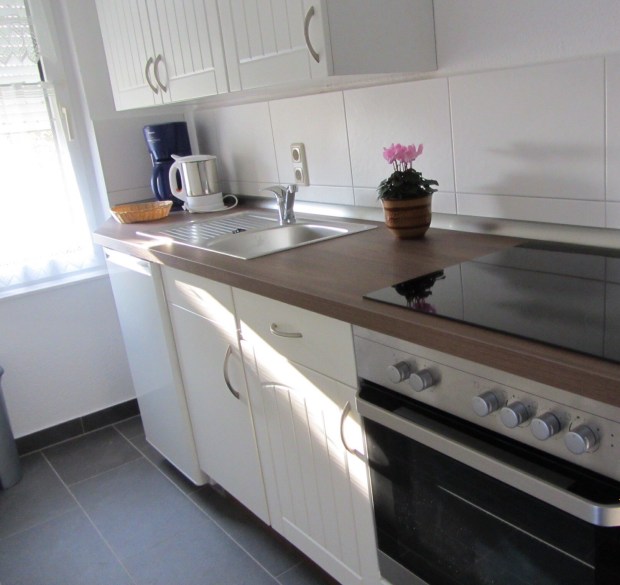 Küche Ferienhaus Feuerstein Wiek