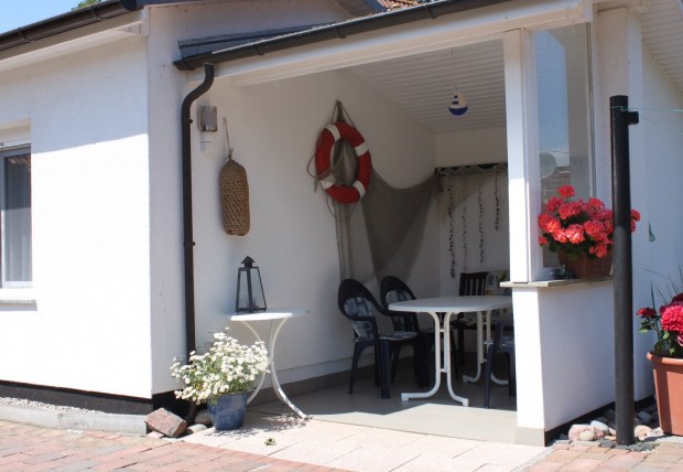 Ferienhaus Feuerstein Sitzecke